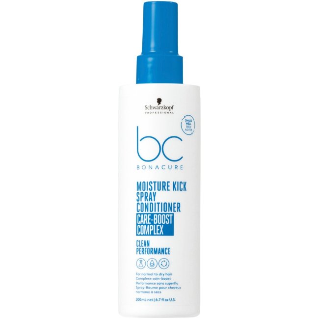 Спрей-кондиционер для волос BC Bonacure Moisture Kick 200 мл новая формула