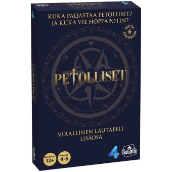 Дополнение к игре Petolliset-Peli