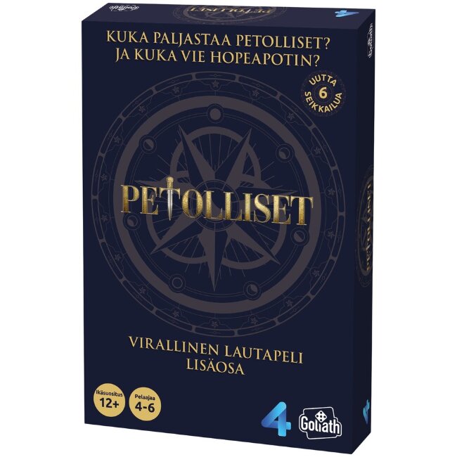 Дополнение к игре Petolliset-Peli