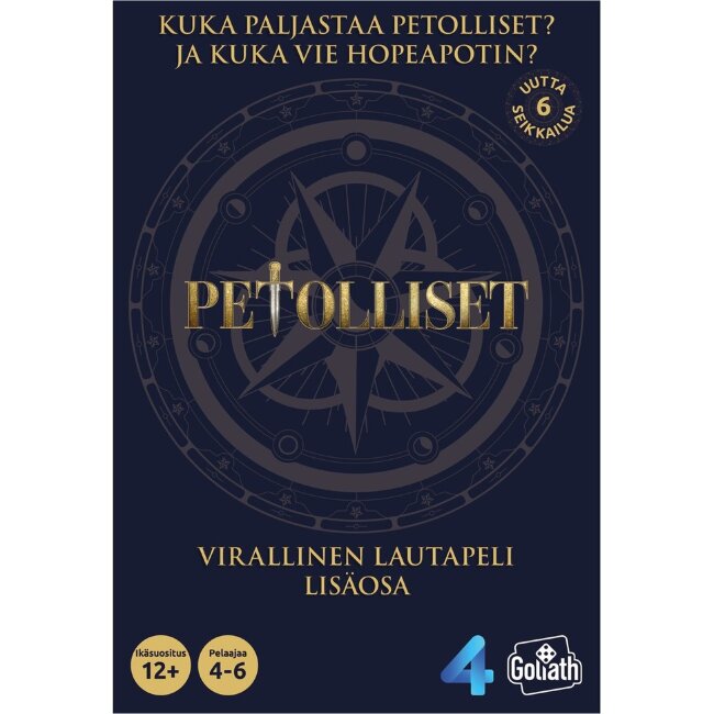 Дополнение к игре Petolliset-Peli