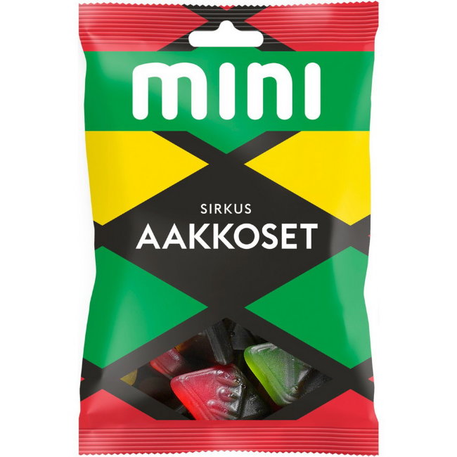 Ассорти конфет MINI Aakkoset 120 гр