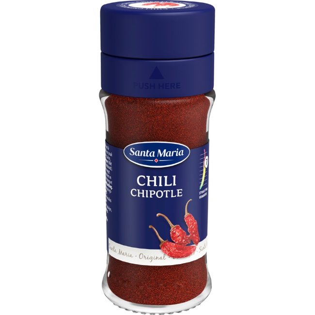 Копченый перец чили (чипотле) Santa Maria Chipotle 33 гр Копченый перец чили (чипотле) Santa Maria Chipotle 33 гр