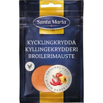 Приправа для курицы Santa Maria 25 гр Приправа для курицы Santa Maria 25 гр