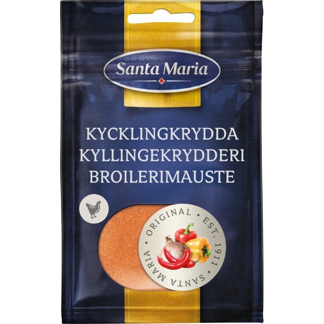 Приправа для курицы Santa Maria 25 гр