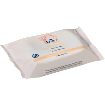 Мицеллярные очищающие салфетки Soft Sensitive Carrefour 25 шт