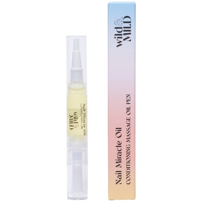 Массажное масло для ухода за ногтями Wild&Mild Nail Miracle Oil, ручка PE002 5 мл