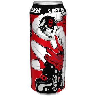 Безалкогольный напиток Coca-Cola Zero Sugar банка 0,5 л