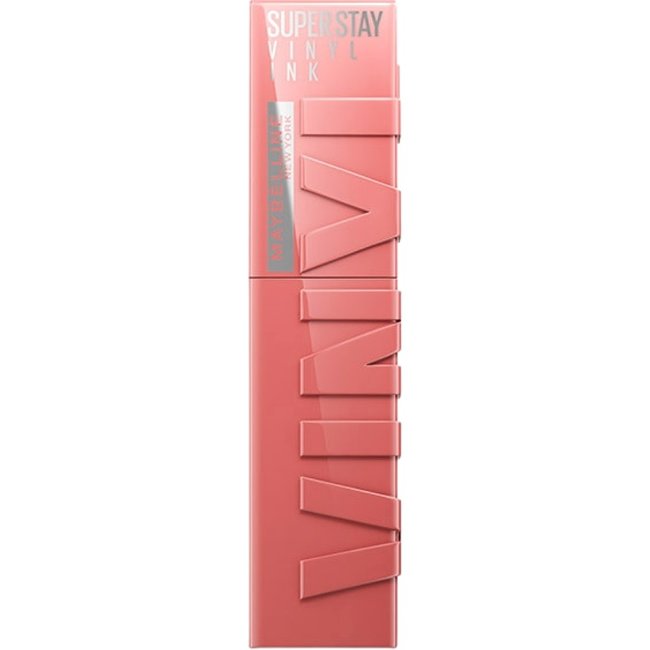 Жидкая губная помада Maybelline New York Superstay Vinyl Ink 4,2 мл оттенок 100 Charmed