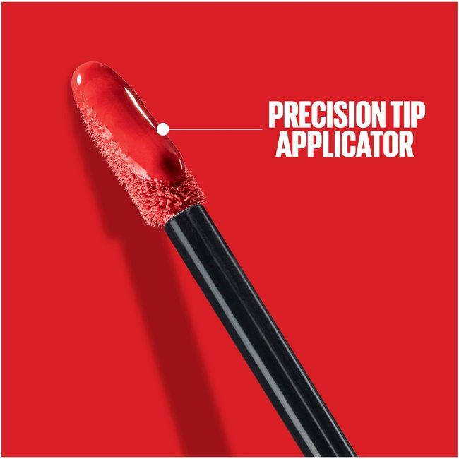 Жидкая губная помада Maybelline New York Superstay Vinyl Ink 4,2 мл оттенок 100 Charmed