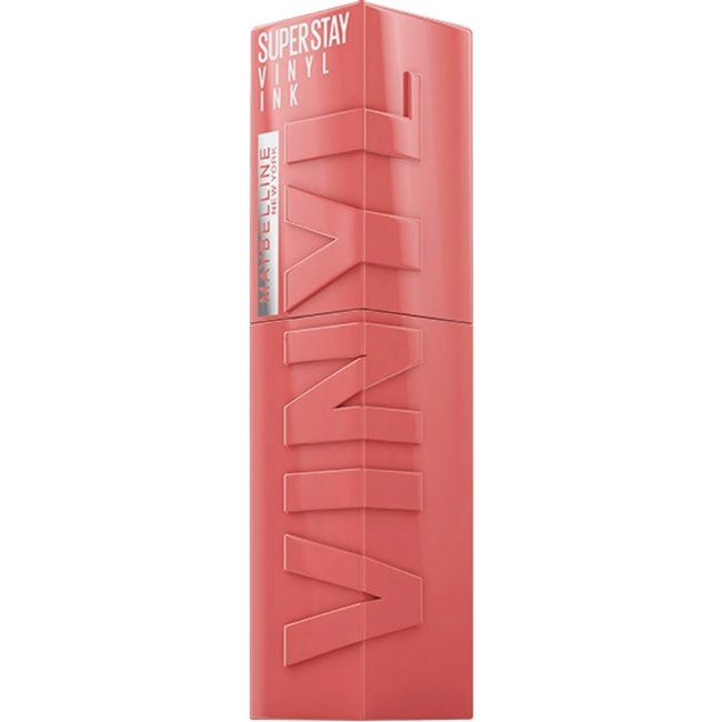 Жидкая губная помада Maybelline New York Superstay Vinyl Ink 4,2 мл оттенок 100 Charmed