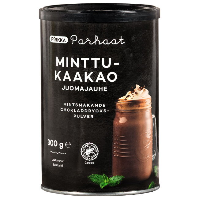 Какао с мятным вкусом Pirkka 500 гр