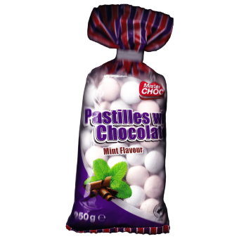 Мятное драже Mister CHOC 250 гр Мятное драже Mister CHOC 250 гр