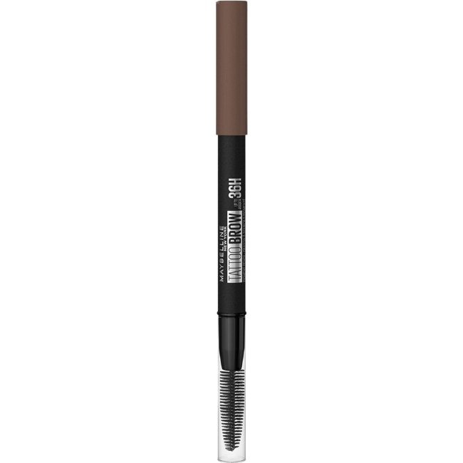 Карандаш для бровей Maybelline New York Tattoo Brow 36 ч 05 medium brown 0,73 гр Карандаш для бровей Maybelline New York Tattoo Brow 36 ч 05 medium brown 0,73 гр