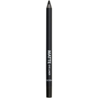 Подводка для глаз Gosh Matte Eye Liner 002 Матовый черный 1,2 гр