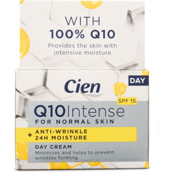 Крем для лица Cien дневной Q10 50 мл