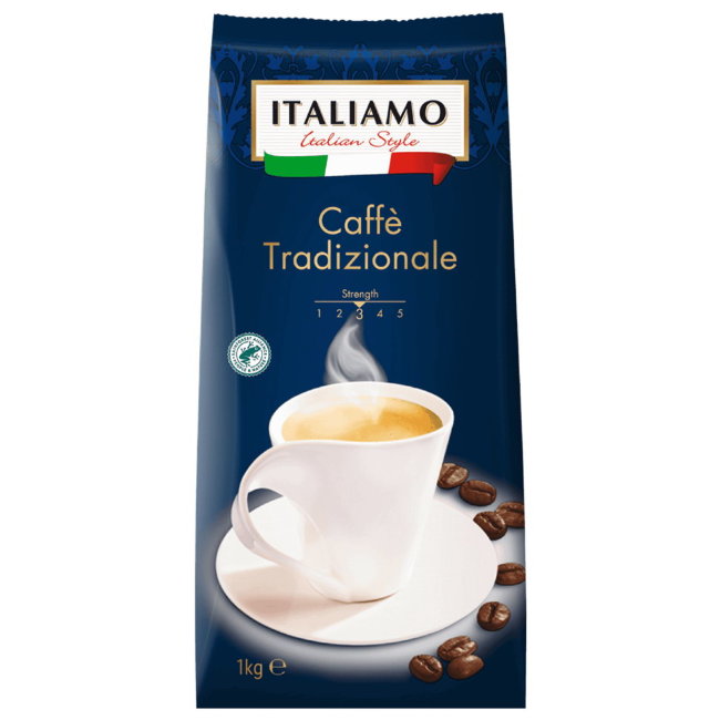 Кофе в зёрнах Caffè Tradizionale - Italiamo - 1 кг