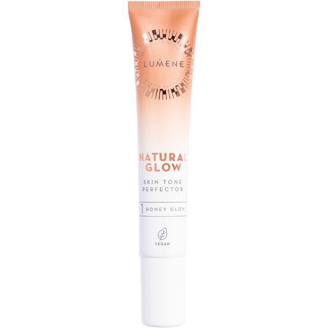 Осветляющий тон лица Lumene Natural Glow 1 Honey Glow 20 мл Осветляющий тон лица Lumene Natural Glow 1 Honey Glow 20 мл