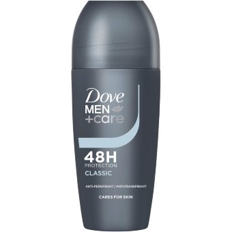 Антиперспирант-дезодорант роликовый Dove Men+Care 48ч Classic 50 мл