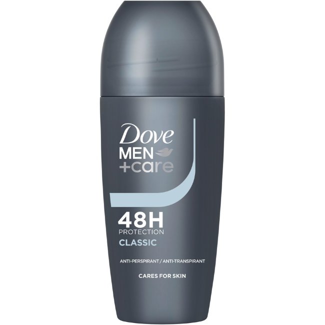 Антиперспирант-дезодорант роликовый Dove Men+Care 48ч Classic 50 мл