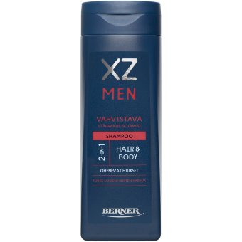 Шампунь XZ для мужчин укрепляющий vahvistava 250 мл
