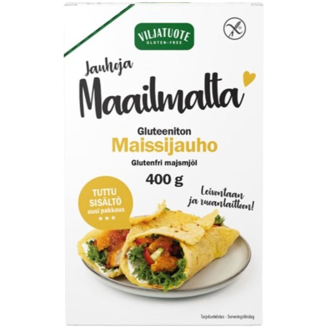 Кукурузная мука Viljatuote Maissijauho 400 гр