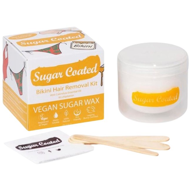 Набор для домашней сахарной депиляции зоны бикини Sugar Coated