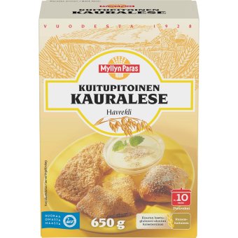 Овсяные отруби Myllyn Paras Kauralese 650 гр Овсяные отруби Myllyn Paras Kauralese 650 гр