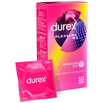 Презервативы Durex Pleasure Me 10шт