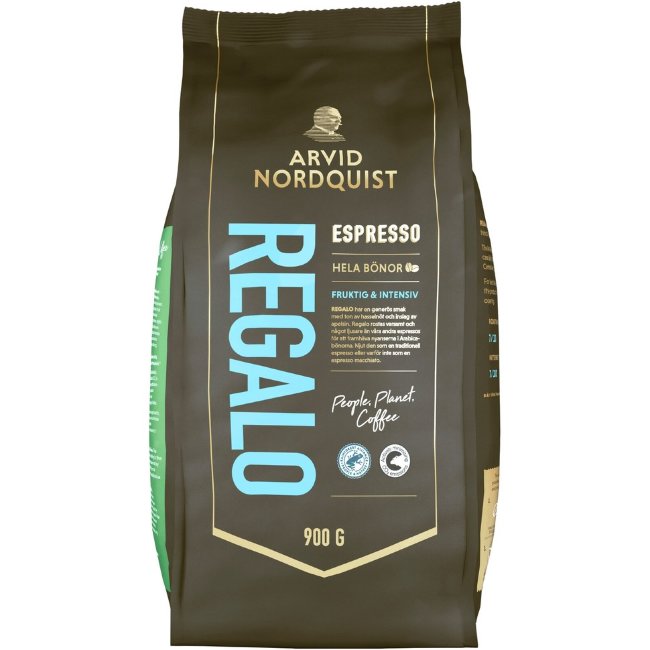 Кофейные зерна Arvid Nordquist Espresso Regalo 900 гр