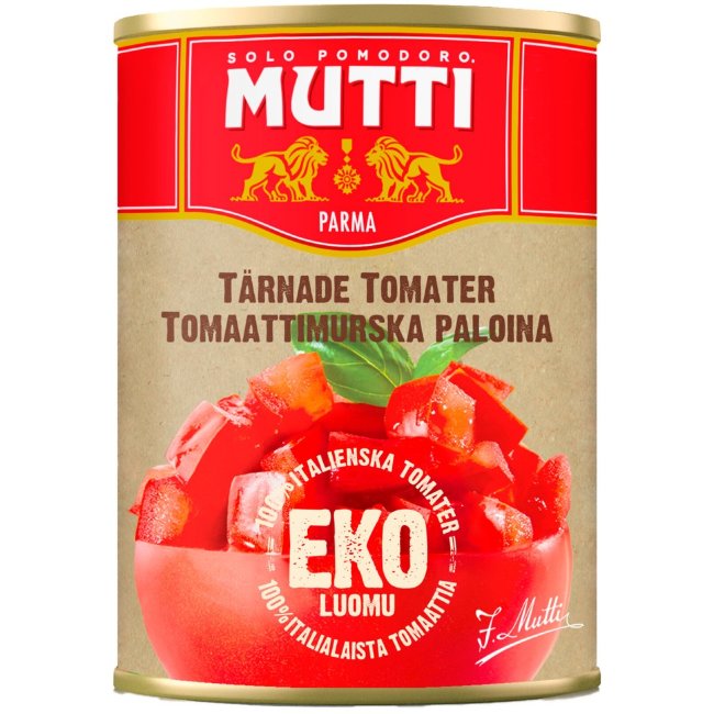 Томат органический Mutti Luomu 400 гр