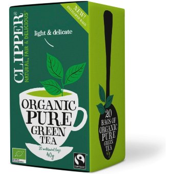 Зеленый чай органический в пакетах 20 шт Clipper 40 г