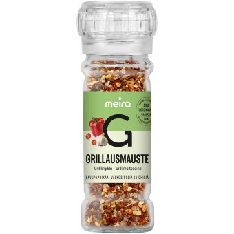 Мельница для специй Meira Grillausmauste 65 гр