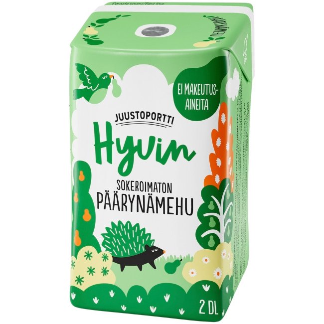 Сок Juustoportti Hyvin 2 дл груша
