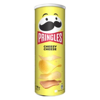 Чипсы Pringles Cheesy Cheese 165 гр