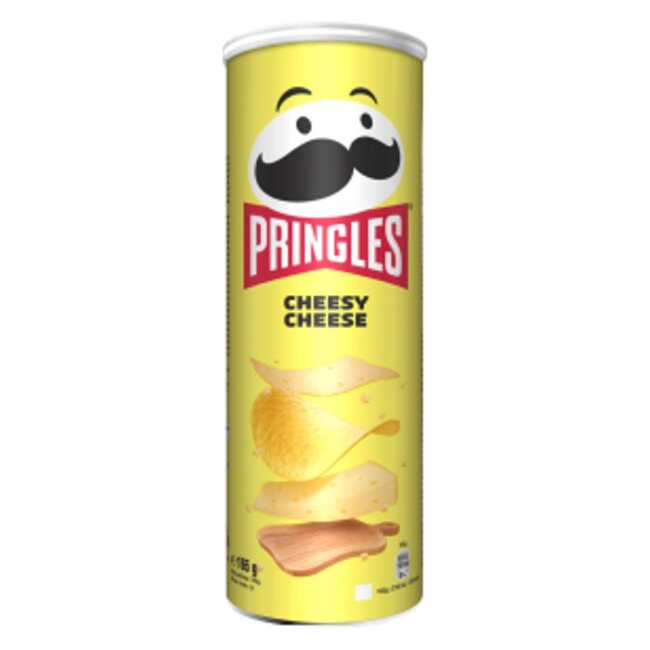 Чипсы Pringles Cheesy Cheese 165 гр