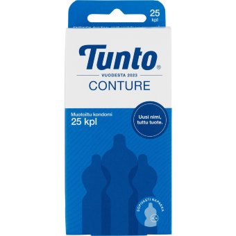 Презервативы Tunto Conture 25 шт
