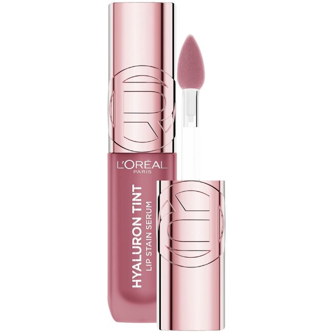 Тинт для губ L'Oréal Paris Hyaluron Lip Stain Serum Smokey Mauve 5 мл Тинт для губ L'Oréal Paris Hyaluron Lip Stain Serum Smokey Mauve 5 мл