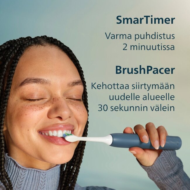 Электрическая зубная щетка Philips Sonicare 2100 HX4021/04 синяя Электрическая зубная щетка Philips Sonicare 2100 HX4021/04 синяя