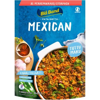 Мексиканское рагу Blå Band XL семейная упаковка смесь риса, овощей и специй 340 гр