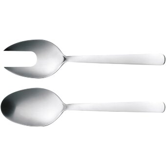 Салатные приборы Fiskars матовые 2 шт Салатные приборы Fiskars матовые 2 шт