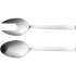 Салатные приборы Fiskars матовые 2 шт