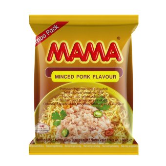 Лапша Mama со вкусом свинины 90 гр Лапша Mama со вкусом свинины 90 гр