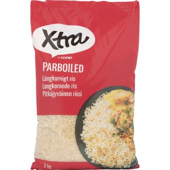 Рис пропаренный длиннозерный X-tra Parboiled 2 кг Рис пропаренный длиннозерный X-tra Parboiled 2 кг