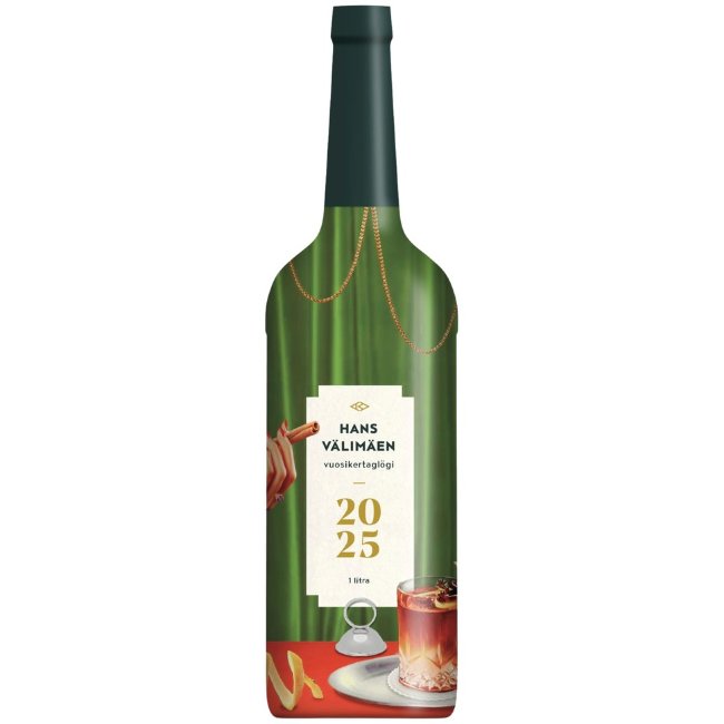 Глёг Hans Välimäen 2025 года 1 л Gina Negroni