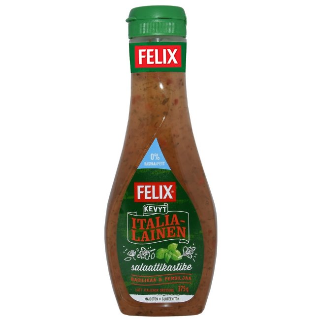 Салатный соус Felix Итальянский 0% 375 гр