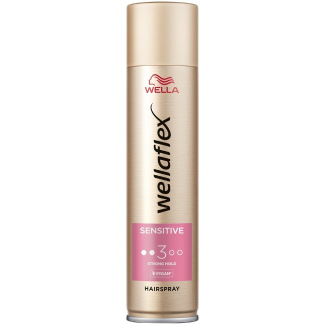 Лак для волос Wellaflex Sensitive 250 мл