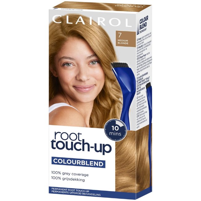 Краска для прикорневого окрашивания волос Clairol 7 средне-русый