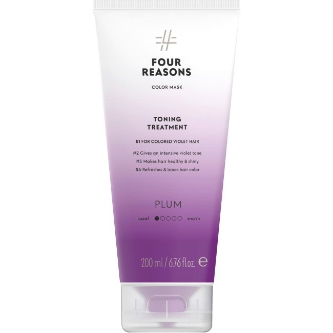 Тонирующее средство для волос Four Reasons Color Mask Plum 200 мл