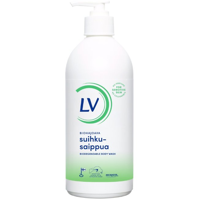 Гипоаллергенное жидкое мыло LV Bio 500 мл