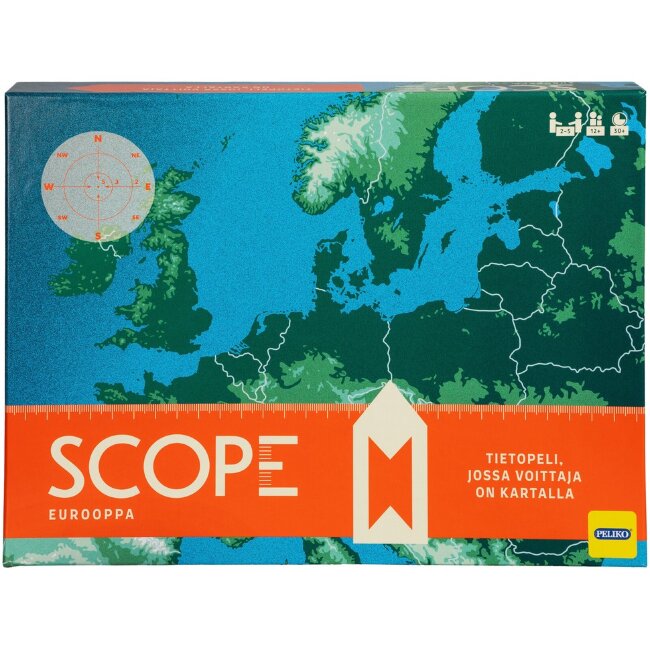 Настольная игра Peliko Scope FI Настольная игра Peliko Scope FI